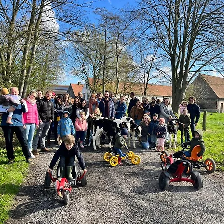 Farm stay De Grote Linde Oostkamp